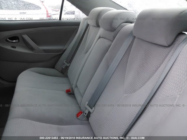 4T1BF3EK3BU743357 - 2011 TOYOTA CAMRY SE/LE/XLE 红色 照片 8