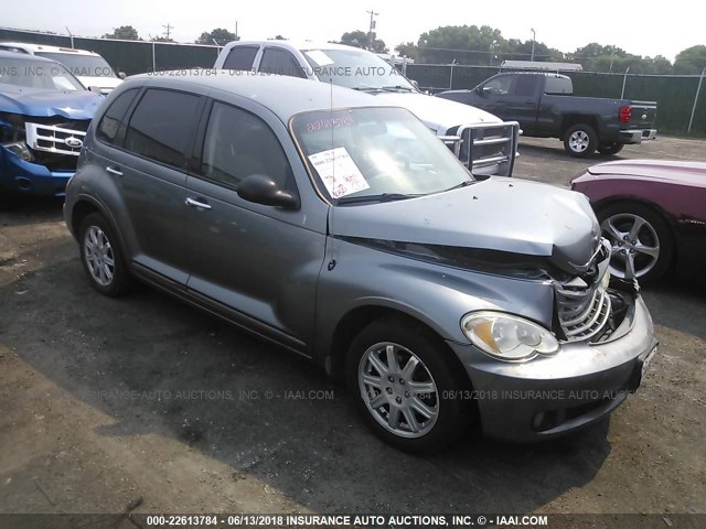 3A8FY58B58T228363 - 2008 CHRYSLER PT CRUISER TOURING GRAY photo 1