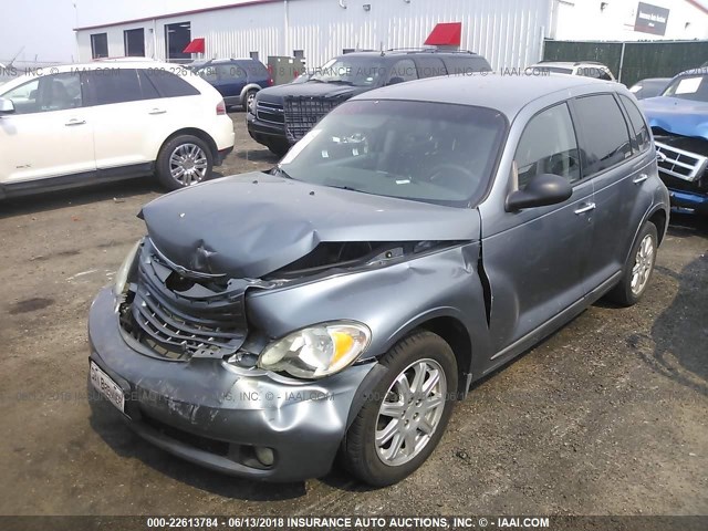 3A8FY58B58T228363 - 2008 CHRYSLER PT CRUISER TOURING GRAY photo 2