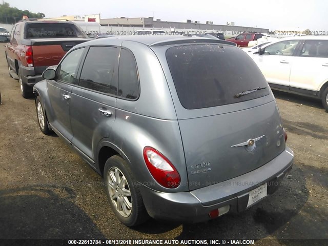 3A8FY58B58T228363 - 2008 CHRYSLER PT CRUISER TOURING GRAY photo 3