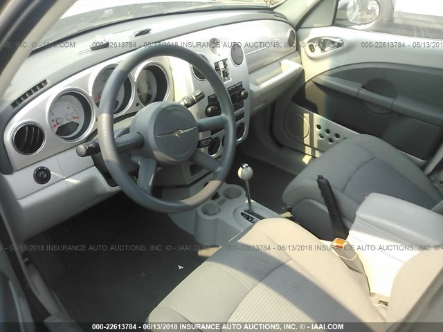 3A8FY58B58T228363 - 2008 CHRYSLER PT CRUISER TOURING GRAY photo 5