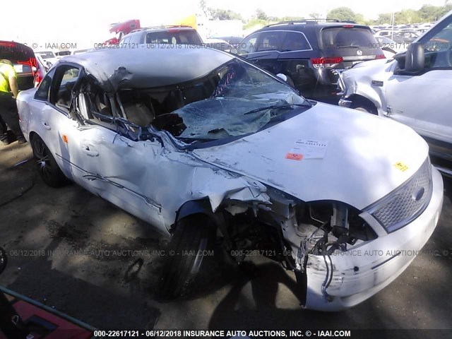 1FAHP28136G148883 - 2006 FORD FIVE HUNDRED LIMITED WHITE photo 1