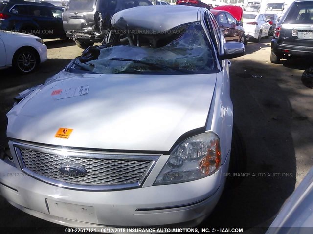 1FAHP28136G148883 - 2006 FORD FIVE HUNDRED LIMITED WHITE photo 2