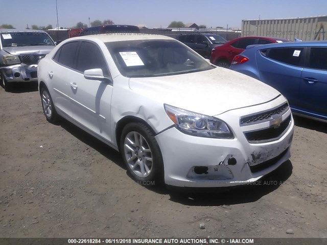 1G11C5SA2DF323721 - 2013 CHEVROLET MALIBU 1LT თეთრი ფოტო 1