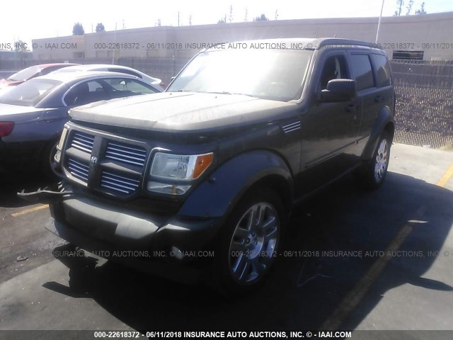 1D4PT4GK3BW511841 - 2011 DODGE NITRO HEAT BLACK photo 2