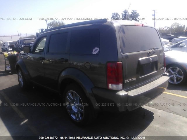 1D4PT4GK3BW511841 - 2011 DODGE NITRO HEAT BLACK photo 3