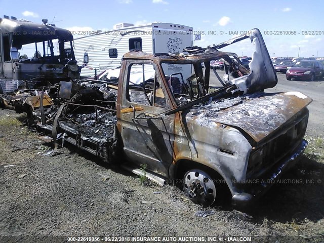 1FDKE30GXMHB02658 - 1992 FORD ECONOLINE E350 CUTAWAY VAN Unknown photo 1