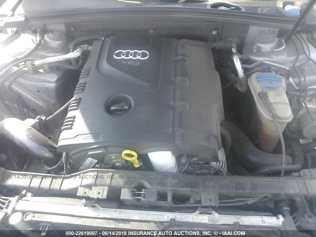 WAUVF78K89A180691 - 2009 AUDI A4 2.0T AVANT QUATTRO GRAY photo 10