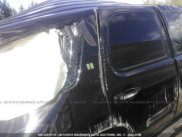 1GNFK13509R107082 - 2009 CHEVROLET TAHOE HYBRID BLACK photo 8