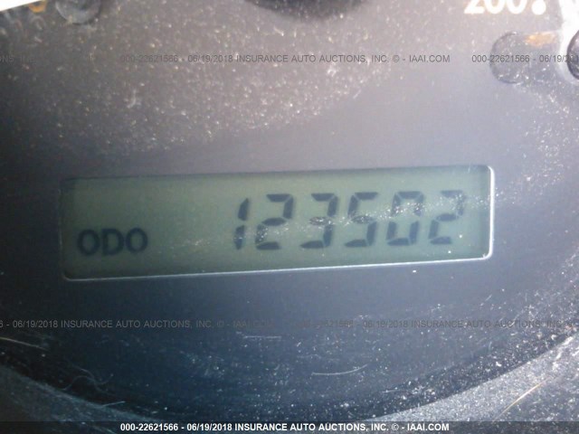 KL1TD66627B763689 - 2007 CHEVROLET AVEO LS GRAY photo 7