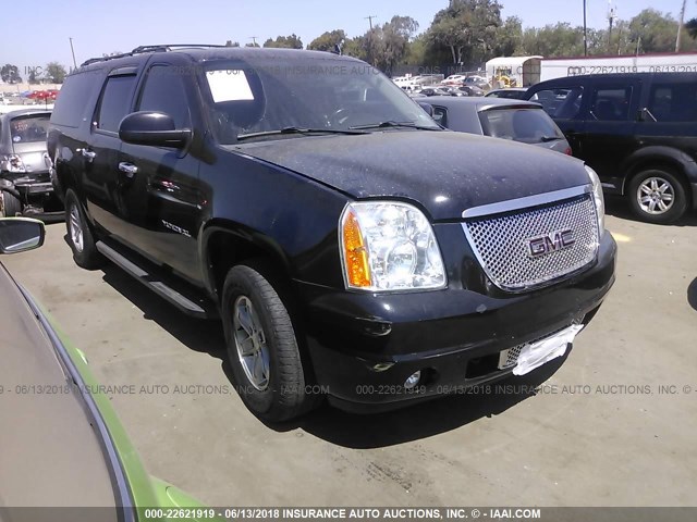 1GKS2KE75DR138059 - 2013 GMC YUKON XL K1500 SLT BLACK photo 1