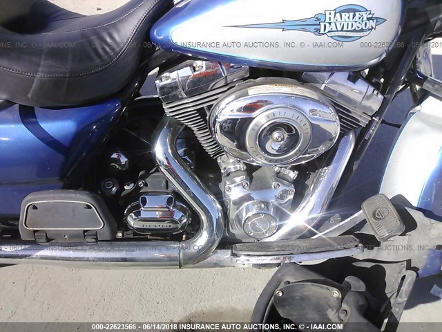 1HD1FF437AB623632 - 2010 HARLEY-DAVIDSON FLHTC BLUE photo 8