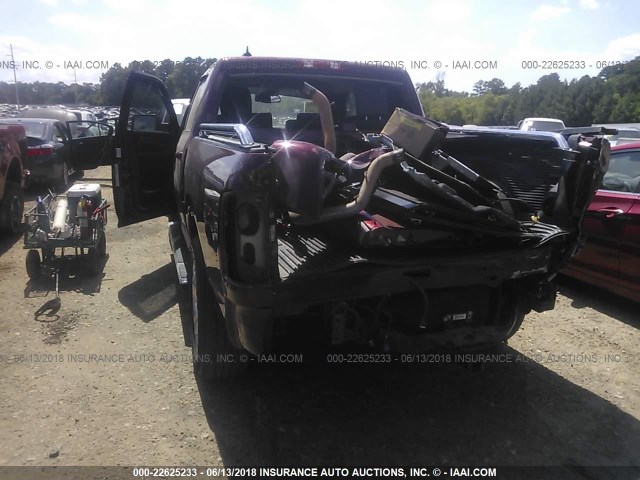 1C6RR6MT2GS214353 - 2016 RAM 1500 SPORT MAROON photo 8