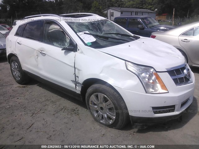 3GYFNAE35CS624579 - 2012 CADILLAC SRX LUXURY COLLECTION WHITE photo 1