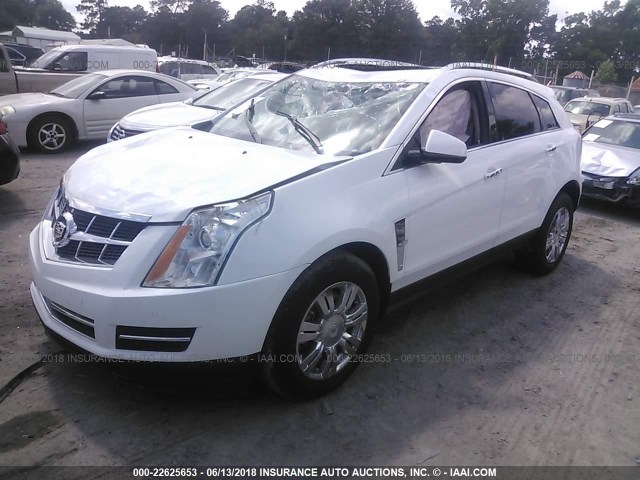 3GYFNAE35CS624579 - 2012 CADILLAC SRX LUXURY COLLECTION WHITE photo 2