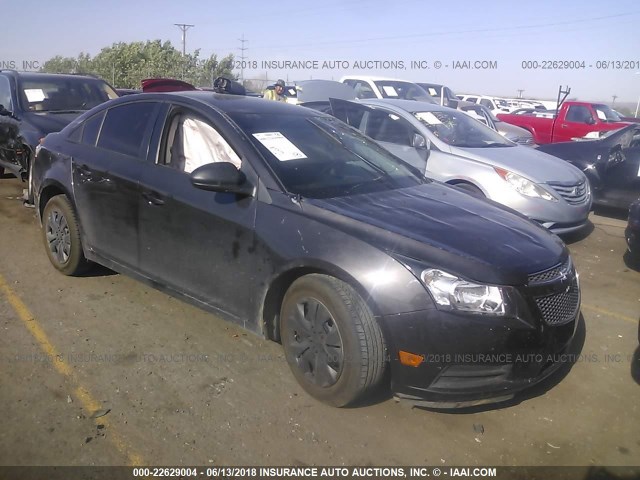 1G1PA5SH7E7403959 - 2014 CHEVROLET CRUZE LS GRAY photo 1