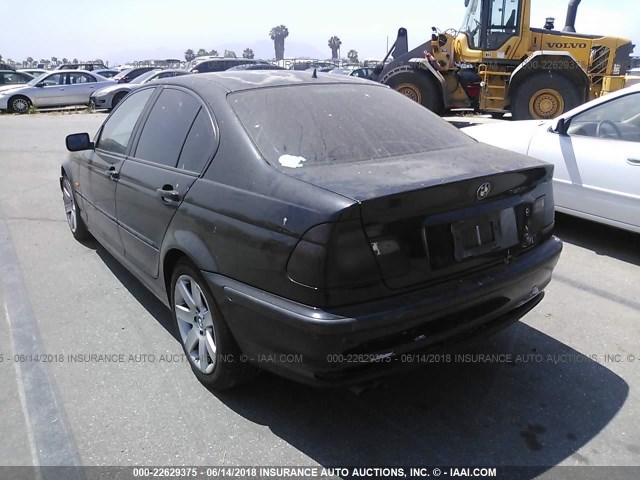 WBAAM333XYFP68445 - 2000 BMW 323 I BLACK photo 3