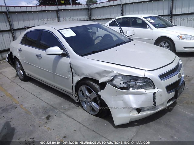 1G1ZC5E09CF227153 - 2012 CHEVROLET MALIBU 1LT 白色 照片 1
