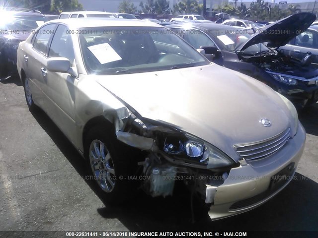 JTHBF30G930147040 - 2003 LEXUS ES 300 GOLD photo 1