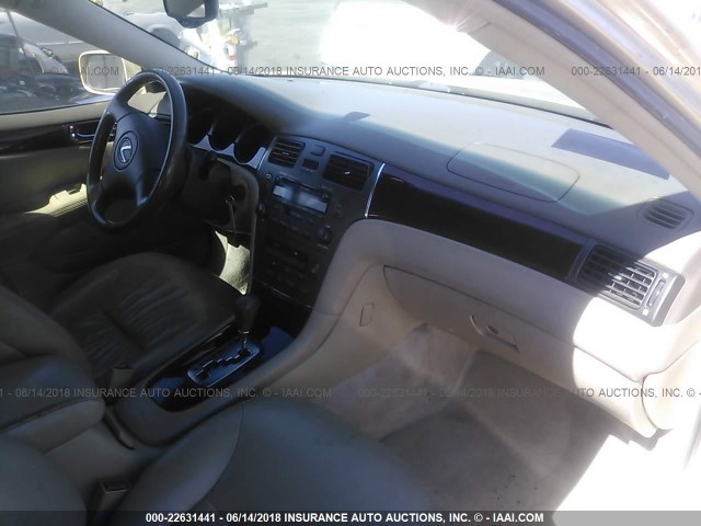 JTHBF30G930147040 - 2003 LEXUS ES 300 GOLD photo 5