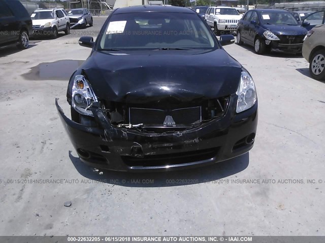 1N4CL2AP9AC148391 - 2010 NISSAN ALTIMA HYBRID BLACK photo 6