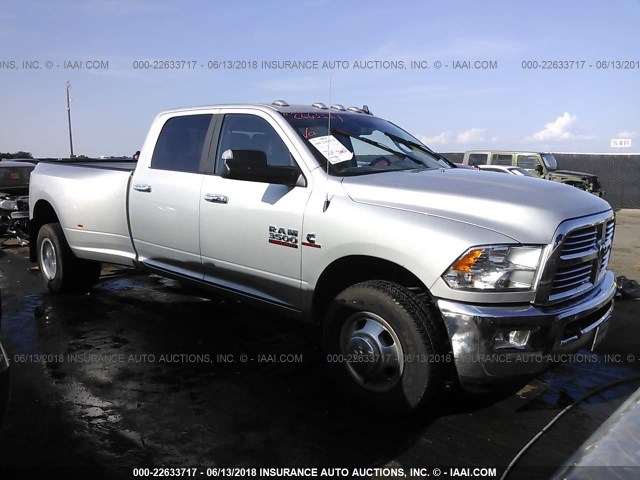 3C63RPHL9JG131670 - 2018 RAM 3500 SLT SILVER photo 1