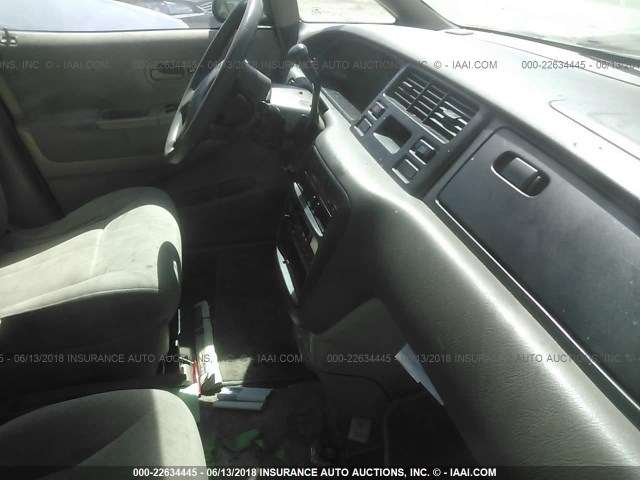 JHMRA3846WC005383 - 1998 HONDA ODYSSEY LX/EX TAN photo 5