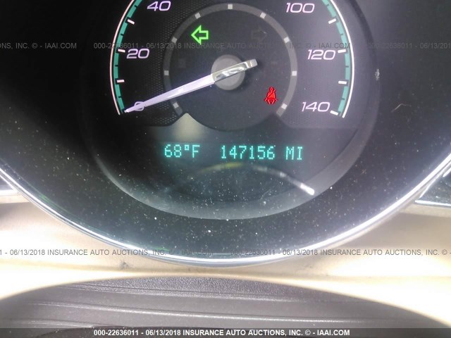 1G1ZB5EB1AF302591 - 2010 CHEVROLET MALIBU LS 棕色 照片 7