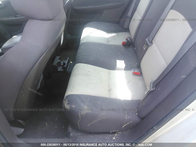 1G1ZB5EB1AF302591 - 2010 CHEVROLET MALIBU LS 棕色 照片 8