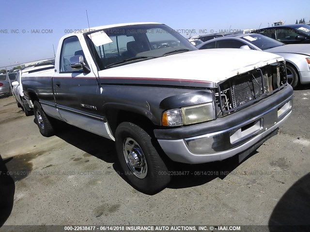 1B7JC26Z0RS559479 - 1994 DODGE RAM 2500 WHITE photo 1