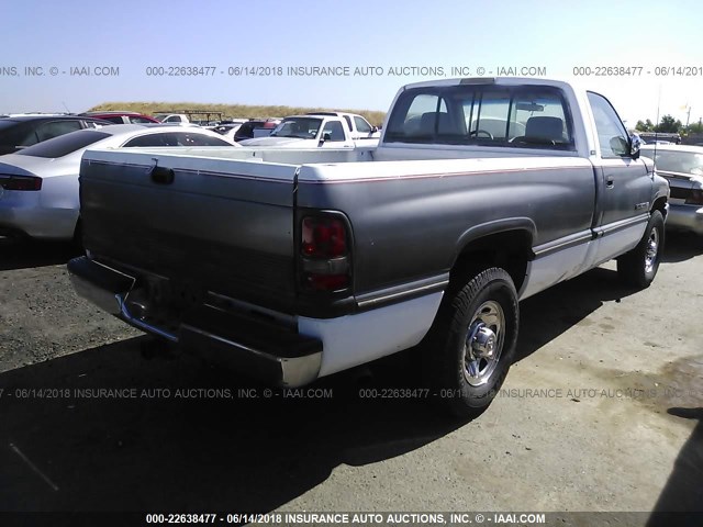 1B7JC26Z0RS559479 - 1994 DODGE RAM 2500 WHITE photo 4