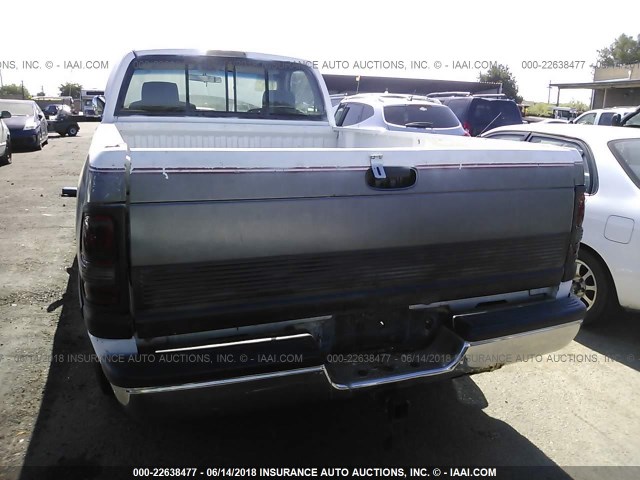 1B7JC26Z0RS559479 - 1994 DODGE RAM 2500 WHITE photo 8