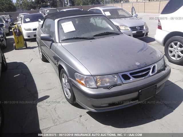 YS3DF78K237014260 - 2003 SAAB 9-3 SE SILVER photo 1