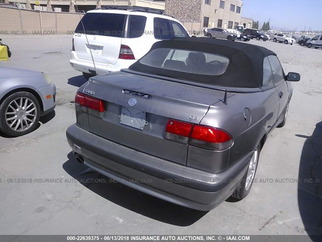 YS3DF78K237014260 - 2003 SAAB 9-3 SE SILVER photo 4