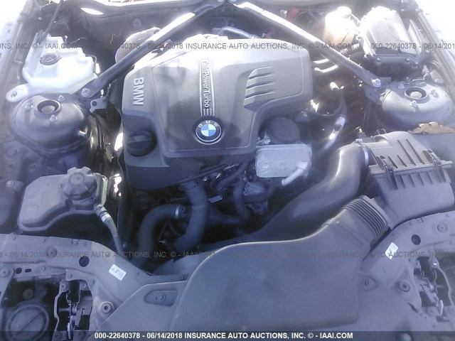 WBALL5C53DE717331 - 2013 BMW Z4 SDRIVE28I BLACK photo 10