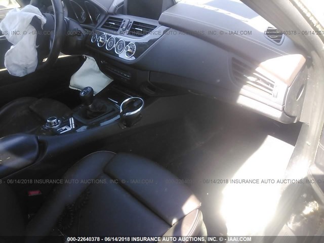 WBALL5C53DE717331 - 2013 BMW Z4 SDRIVE28I BLACK photo 5
