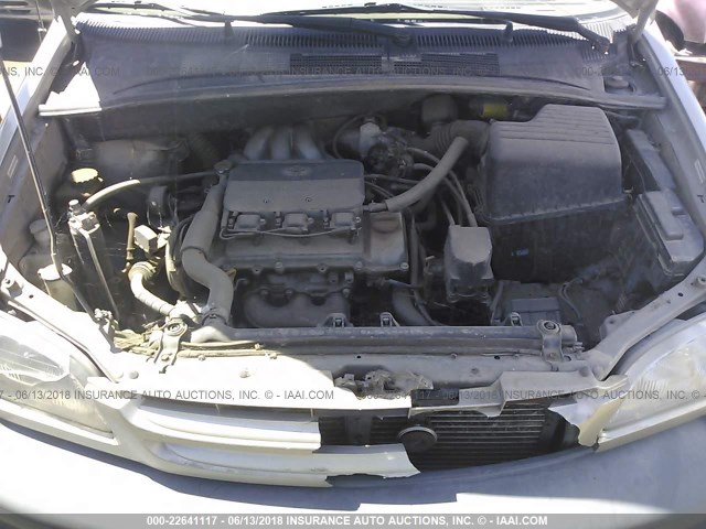 4T3ZF13CXYU313968 - 2000 TOYOTA SIENNA LE/XLE TAN photo 10