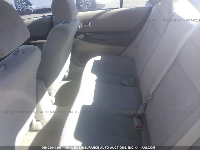 JM1BJ225310455503 - 2001 MAZDA PROTEGE LX/ES ოქროსფერი ფოტო 8