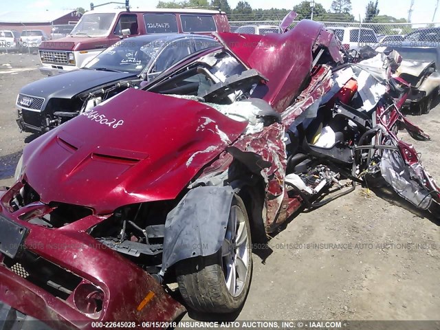 6G2EC57Y79L161700 - 2009 PONTIAC G8 GT RED photo 6