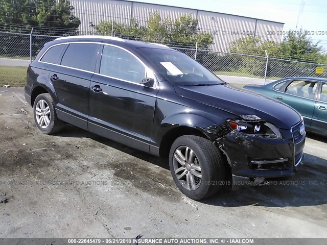 WA1AY74L59D017029 - 2009 AUDI Q7 3.6 QUATTRO BLACK photo 1