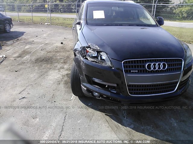 WA1AY74L59D017029 - 2009 AUDI Q7 3.6 QUATTRO BLACK photo 6