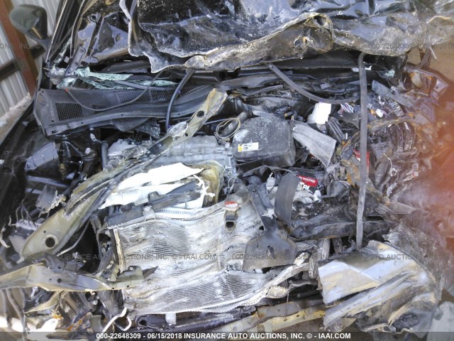 4T4BF1FK8GR556065 - 2016 TOYOTA CAMRY LE/XLE/SE/XSE BLACK photo 10