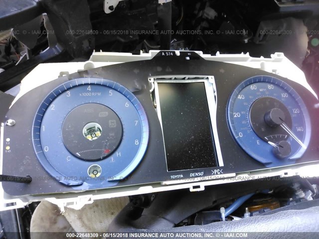 4T4BF1FK8GR556065 - 2016 TOYOTA CAMRY LE/XLE/SE/XSE BLACK photo 7