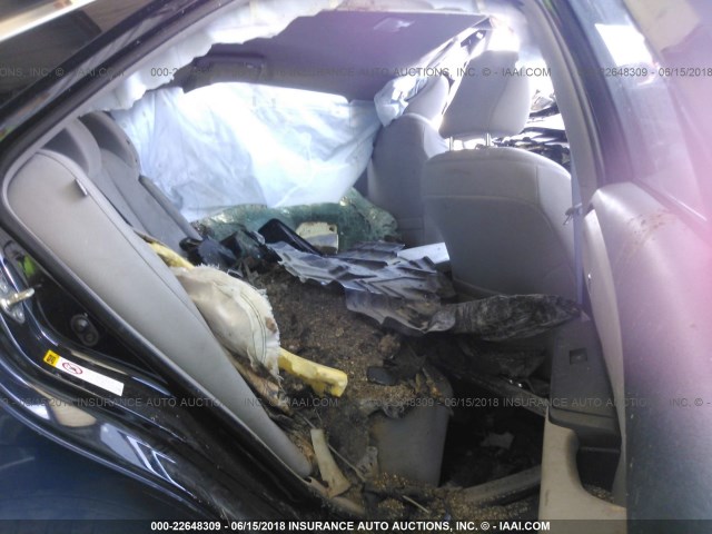 4T4BF1FK8GR556065 - 2016 TOYOTA CAMRY LE/XLE/SE/XSE BLACK photo 8