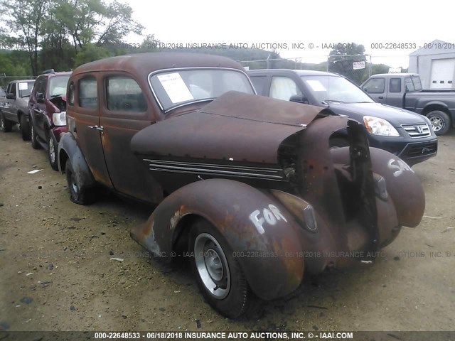 4258591 - 1936 DODGE 4 DOOR SEDAN  BROWN photo 1