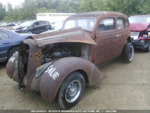 4258591 - 1936 DODGE 4 DOOR SEDAN  BROWN photo 2