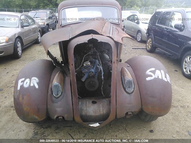 4258591 - 1936 DODGE 4 DOOR SEDAN  BROWN photo 6