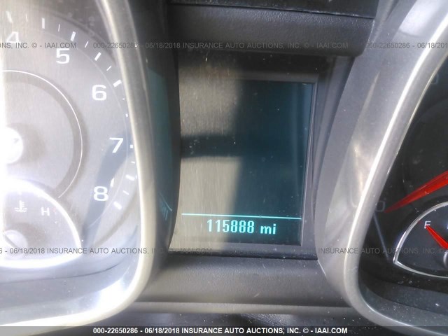 1G11B5SA0DF322862 - 2013 CHEVROLET MALIBU LS Silber Foto 7