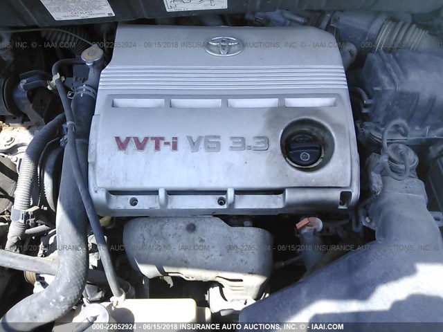 5TDZA23C84S206028 - 2004 TOYOTA SIENNA CE/LE GOLD photo 10