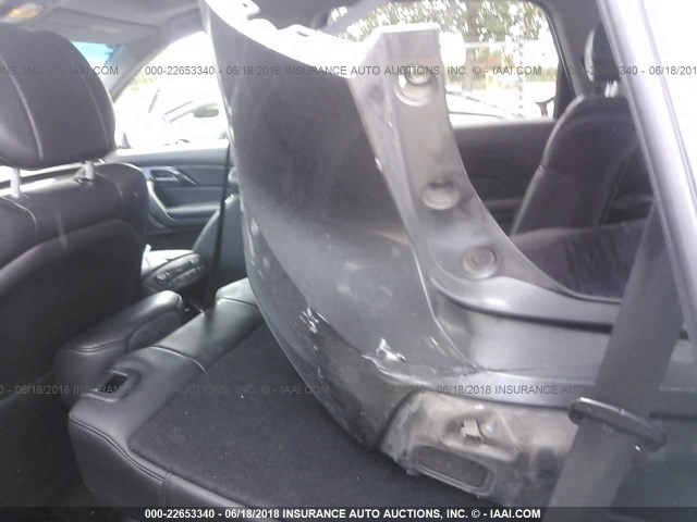 2HNYD28458H539841 - 2008 ACURA MDX TECHNOLOGY GRAY photo 8